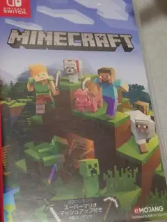 Minecraft Nintendo Switch版　マイクラフト