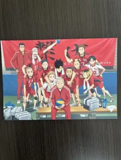 ハイキュー!! 烏野高校 映画特典