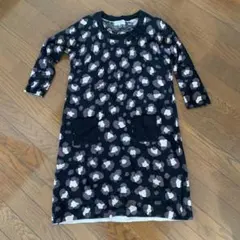 SONIA BY SONIA RYKIEL レオパード柄ニットワンピース 40