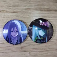 プロセカ　宵崎奏　グリッター缶バッジ✕2