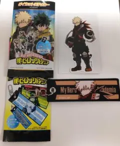 ヒロアカ★フライトタグ★ダイカットステッカー★2点セット★爆豪勝己