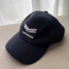 YANMAR ワークキャップ ネイビー