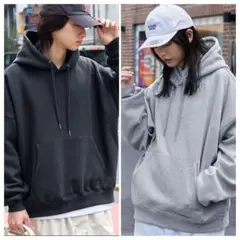 MONO-MART 12oz ヘビーウェイトビッグシルエットプルオーバーパーカー