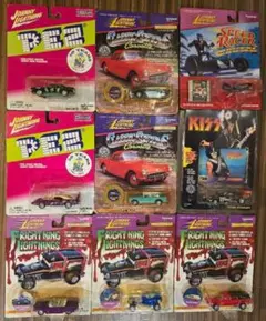 JOHNNY LIGHTNING　詰め合わせ　9品セット
