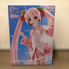 桜ミク BANPRESTO EVOLVE
