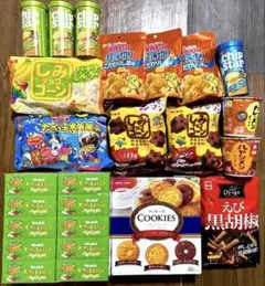 お菓子詰め合わせセット たべっ子どうぶつ チョコチップスター等(プライズ）のサムネイル
