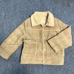 ONE PAR HOMME コーデュロイジャケット 95cm 冬　ベージュ