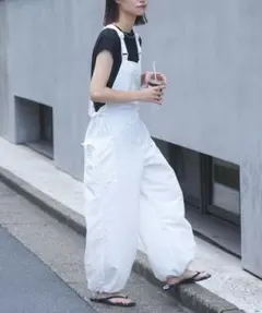 チャオパニック　ドロストカーゴ　サロペット⭐スピックアンドスパン　スローブイエナ