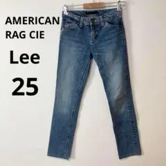 アメリカンラグシー Lee リー 25インチ スリムストレート デニム ジーンズのサムネイル
