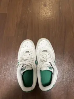 NIKE AIR FORCE 1 LOW グリーン ガムソール 25.5cm