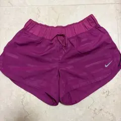 Nike DRI-FIT パープルショーツ Lサイズ