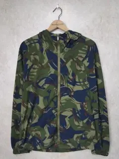 ノースフェイスパープルレーベル カモ柄ナイロンジャケット●迷彩/メンズMサイズ/
