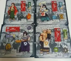 鬼滅の刃 ピザーラ アクリルフィギュア 炭治郎 実弥 伊黒 無一郎