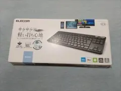 ELECOM TK-FBM119 Bluetoothキーボード