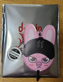 straykids うちわキーホルダー　Dwaekki