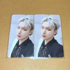 ATEEZ アチズ　ペンミ　ファンミーティング　東京　ミンギ　トレカ