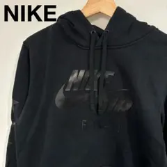 NIKE AIR FORCE 1 パーカー ブラック M 黒 フーディ ナイキ