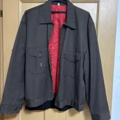 ダークブラウン ジャンパー サイズ46