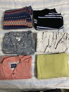 セーター等トップス　6点まとめ売り