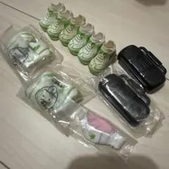 Blytheネオブライス ディスコブギー アウトフィット小物ポーチ靴5足ラジカセ