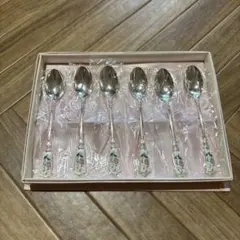 Splendour Collection ゴールドスプーン 6本セット Splendour Collection ゴールドスプーン 6本セット - メルカリ