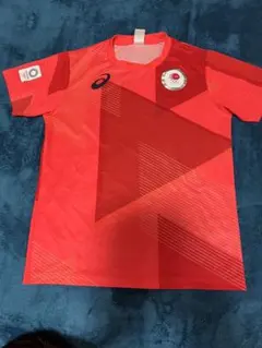 アシックス 東京オリンピック2020 日本代表公式ポロシャツ Lサイズ JOC