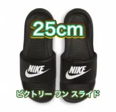 【25cm★新品・タグ付】ナイキ ビクトリー ワン スライド　NIKEのサムネイル