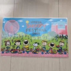 阪急限定　スヌーピーフェスティバルSNOOPYチケットホルダー　梅田