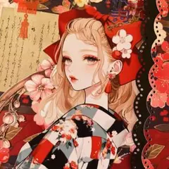 poyo ☆彡デザペおすそ分けファイル　cotton melody様　大正浪漫