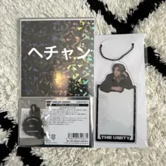 NCT127 ランダムトイ ヘチャン カードスリーブ クリアホルダー アクスタ