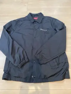 Supreme コーチジャケット ブラック Sサイズのサムネイル