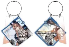 アークナイツ コラボカフェ 両面アクリルチャーム パッセンジャー