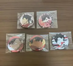 ハイキュー!! 黒尾鉄朗 缶バッジ セット