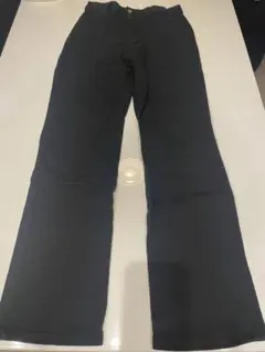 CHAPS ブラックパンツ 18サイズ(XXL)