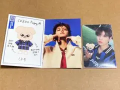 StrayKids KARMA スンミン トレカ パピーム skzoo 封入