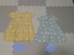 miffy ワンピース　姉妹コーデのサムネイル