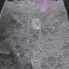 新品Gigisジジスラベンダーレーススパッツレギンスタイツガーリー