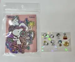 【正規品】ボンボンドロップシールmini ステッカー　スヌーピー　おすそ分け
