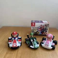マクドナルドハッピーセットマリオカート3個セット