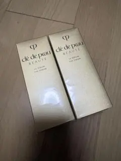 【未開封】クレ・ド・ポー ボーテ ル・セラムⅡ 75mlレフィル2本セット