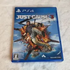 PS4ソフト ジャストコーズ3