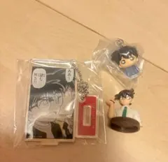 名探偵コナン アクリルスタンド チョコエッグ　目印チャーム　工藤新一
