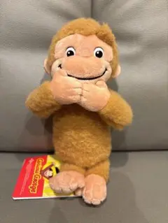 【新品】おさるのジョージ ぬいぐるみ 約30cm