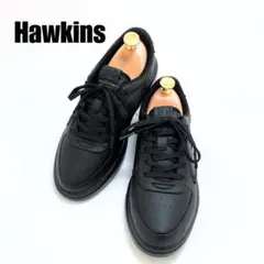 【新品】Hawkins ホーキンス 厚底スニーカー 黒 24cmのサムネイル