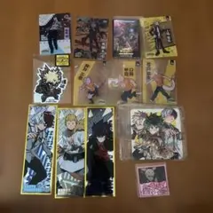 僕のヒーローアカデミア クリアカード ステッカー 13枚セット、コースター