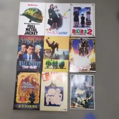 映画パンフレット コレクション　8種類プラスETチラシ5枚
