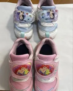 ムーンスター　ディズニープリンセス　スニーカー　18 、17cm