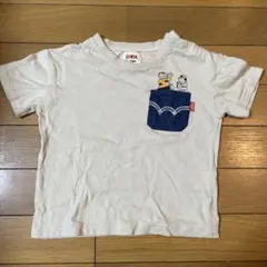 5170 EDWIN Tシャツ　グレーのサムネイル