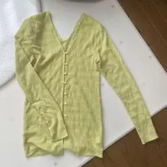 SLOBE IENA 長袖カーディガンのサムネイル