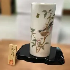花柄花瓶